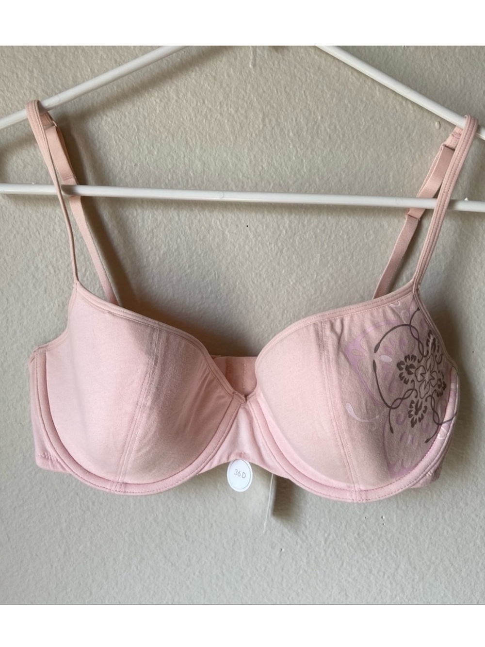La SENZA Powder Pink T Shirt Bra